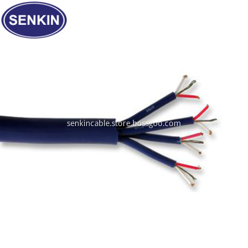 Studiospares Jacketed 24-Pair Multicore PUR Cable